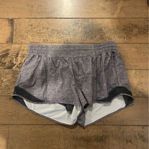 Lululemon Hotty Hot Shorts. 2.5” length. Size 14